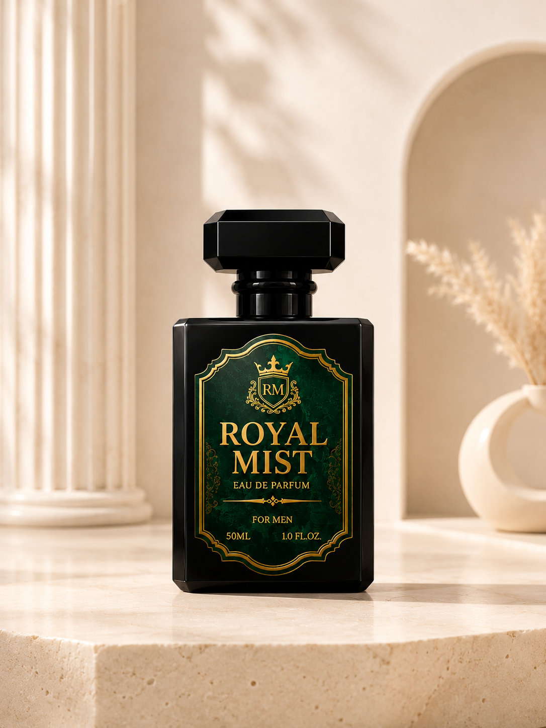 Royal Mist Eau De Parfum for Men – 50ml | Premium Long-Lasting Luxury Perfume | Crazy Genzy Collection