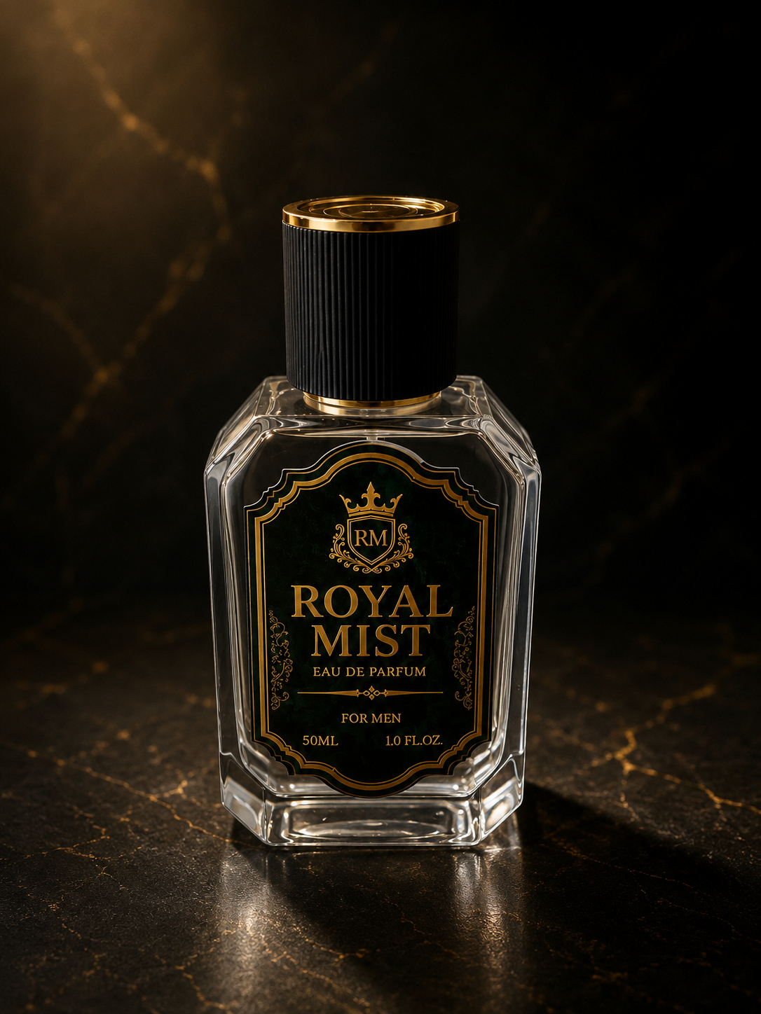 Royal Mist Eau De Parfum for Men – Premium Long Lasting Fragrance (50ML)