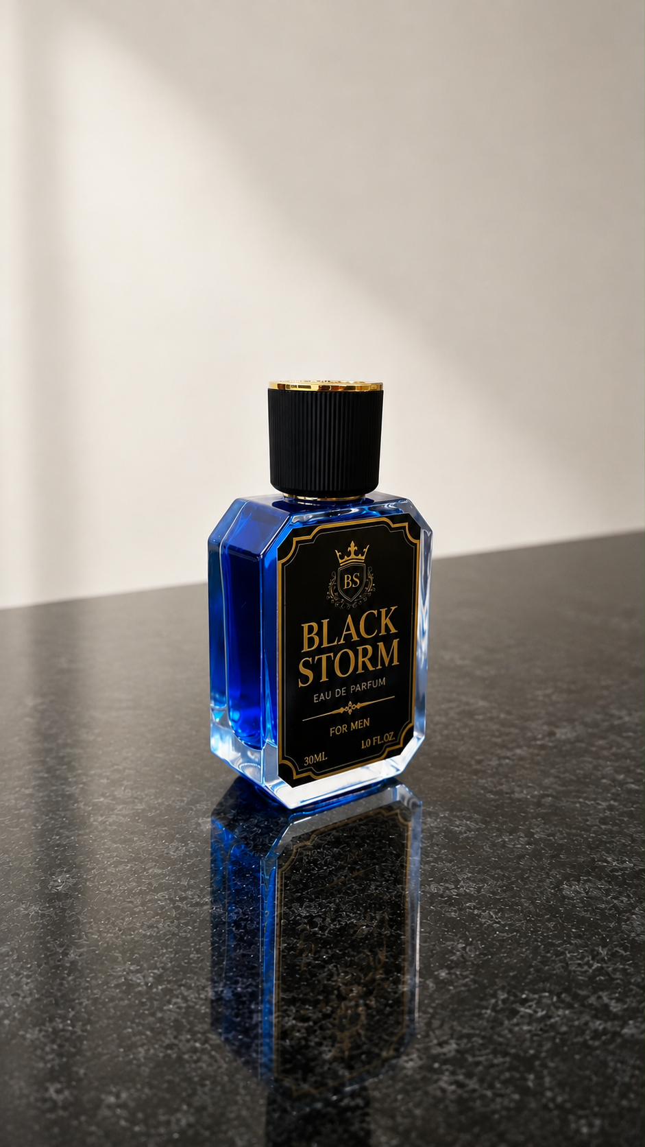 🖤 Title:  Black Storm Eau de Parfum for Men – Bold, Powerful & Long-Lasting Fragrance