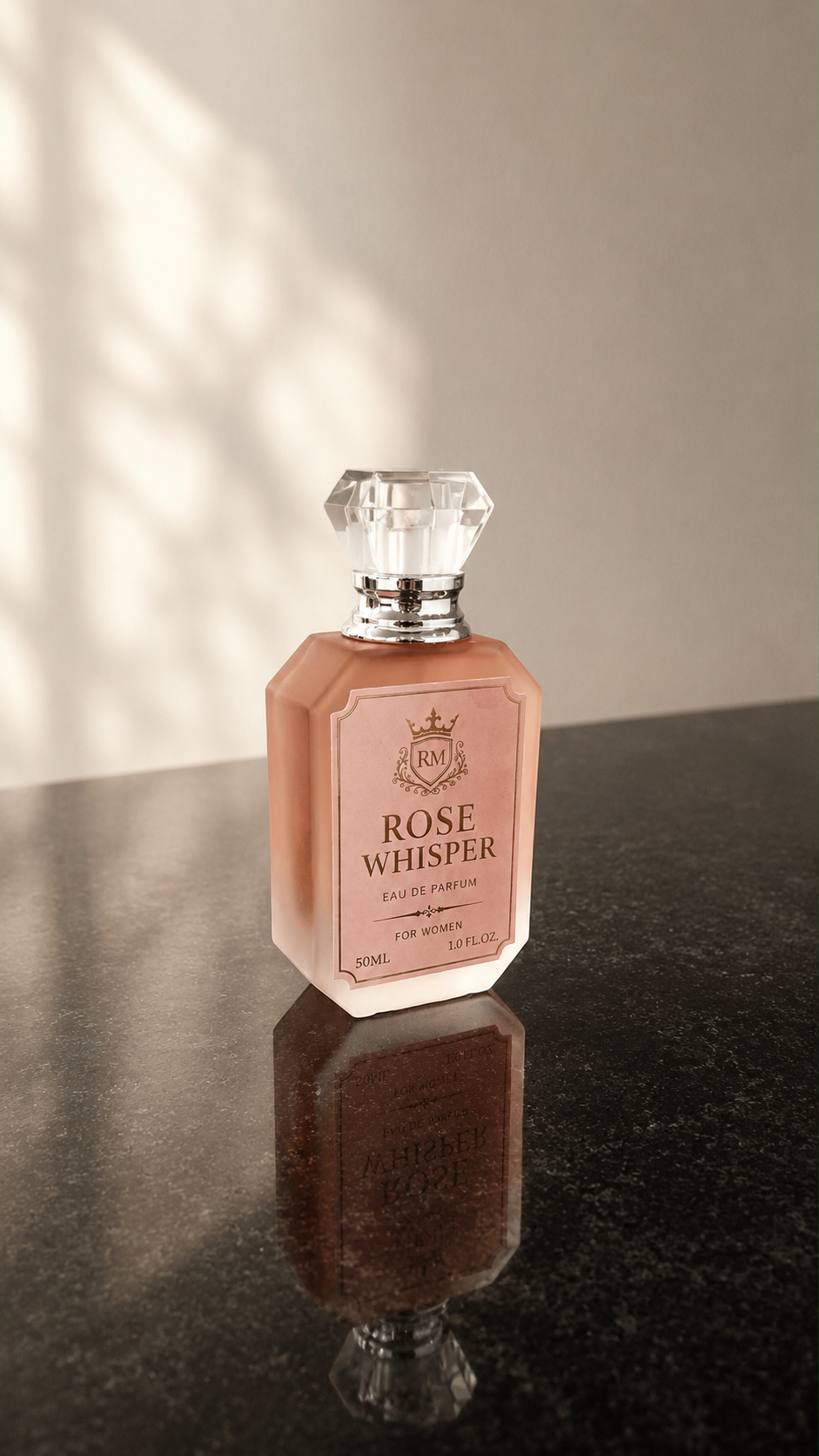 Rose Whisper Eau de Parfum for Women – Elegant & Long-Lasting Fragrance