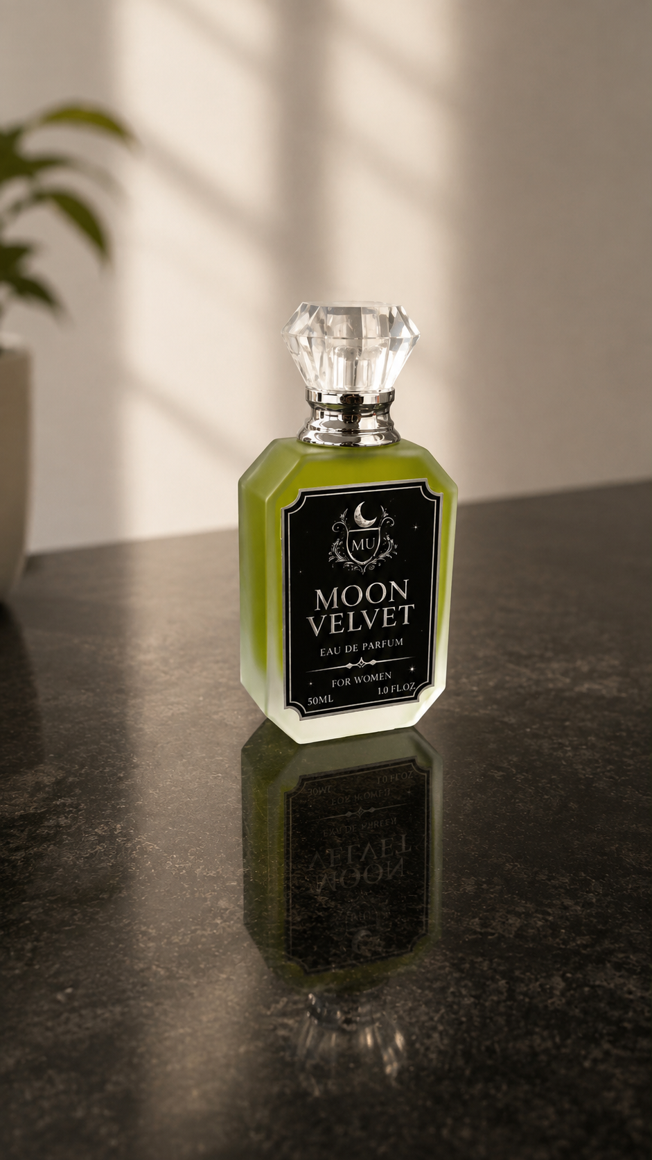 Moon Velvet Eau de Parfum for Women – Elegant & Refreshing Fragrance