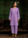 Lavender Printed 2 Piece Lawn Suit for Women
