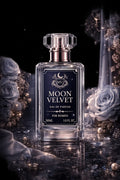 Moon Velvet Eau De Parfum for Women – 50ml | Premium Long-Lasting Perfume | Crazy Genzy Collection