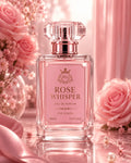 Rose Whisper Eau De Parfum for Women – 50ml | Premium Long-Lasting Perfume | Crazy Genzy Collection
