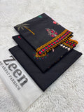Premium 3 Piece Printed Lawn Suit – Unstitched Summer Collection