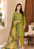 3 peice suit printed lawn for summery