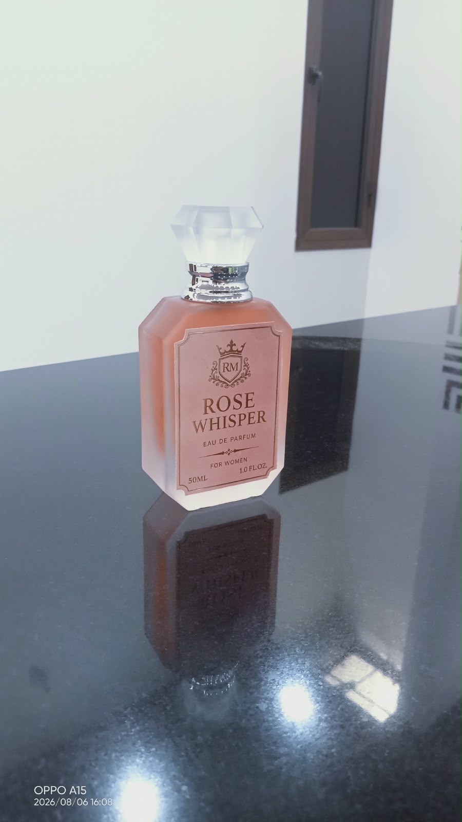 Rose Whisper Eau de Parfum for Women – Elegant & Long-Lasting Fragrance