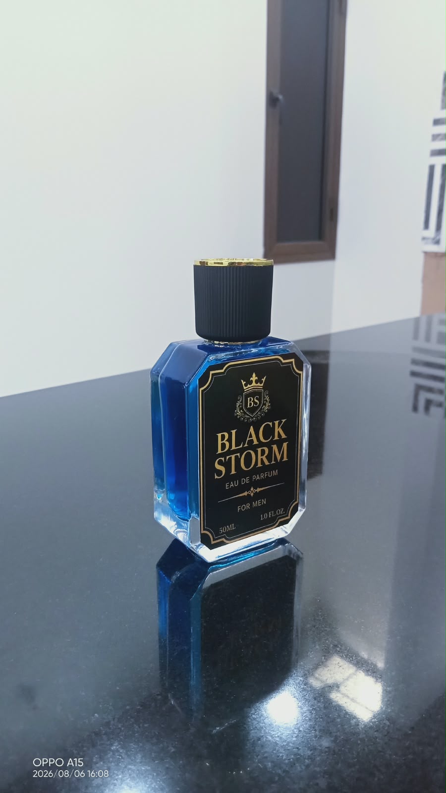 🖤 Title:  Black Storm Eau de Parfum for Men – Bold, Powerful & Long-Lasting Fragrance